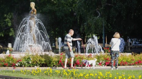 През следващата седмица идват дъждът и гръмотевиците 