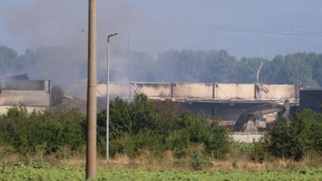 Двама очевидци е имало в момента на взривовете