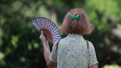 Горещо време и в петък, в събота и неделя има условия за валежи