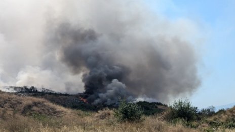 На второ място сме по пожари в Европа за годината