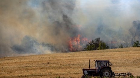 Жестоки мерки в Кипър: До 12 г. затвор и 100 000 евро глоба за предизвикан пожар