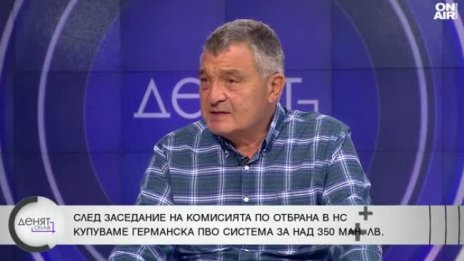 Свинаров: България трябва да подготви армията си