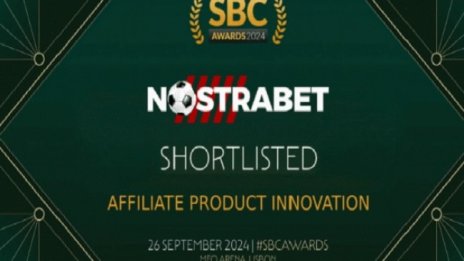 Типстърс лигата на Nostrabet е номинирана за “Иновативен Афилиейт Продукт” на SBC наградите