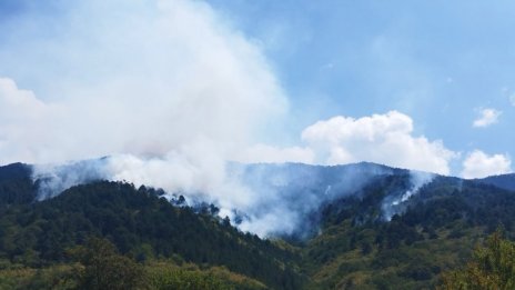 Опасността от пожари се увеличава през следващите два дни