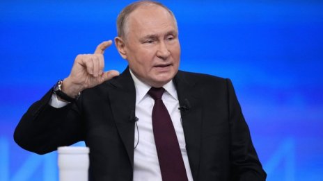 Путин обвини Украйна в опит да удари Курската АЕЦ