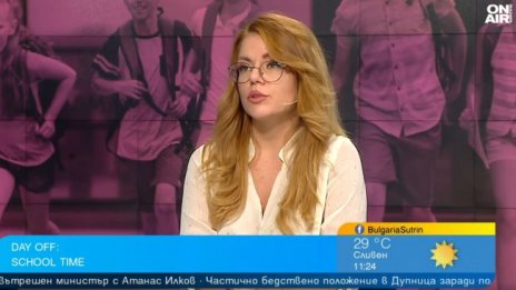 Роселина Петкова: Спортът възпитава детето