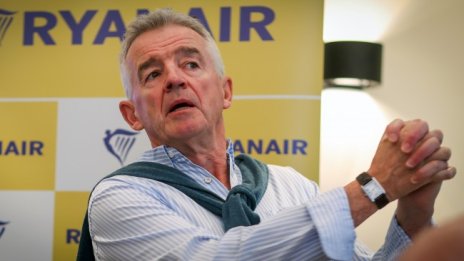 Шефът на Ryanair иска ограничение на алкохола по летищата 