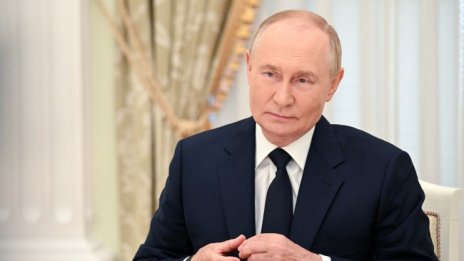 Путин ще се "погрижи за украинските бандити", нахлули в руската Курска област