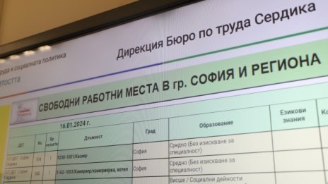 Агенцията по заетостта с програма за работа за млади висшисти