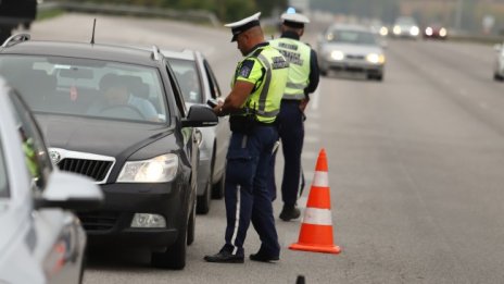 МВР хвана 15 водачи зад волана след употреба на алкохол