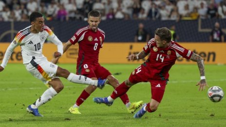 Германия победи Унгария с 5:0, Грузия отнесе Чехия с 4:1 