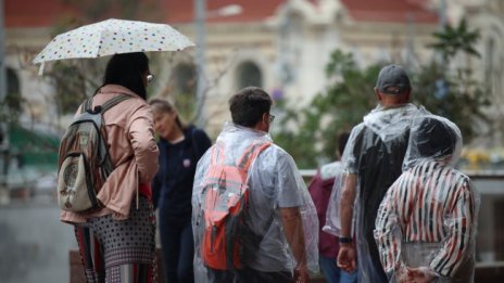 Значителни валежи ще има в Централна и Източна България