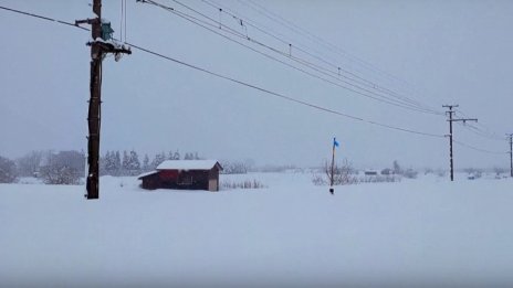 Мощна снежна буря удари Япония, на места преспите са 2 метра