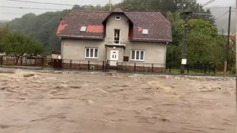 Стихията "Борис" потопи Централна Европа