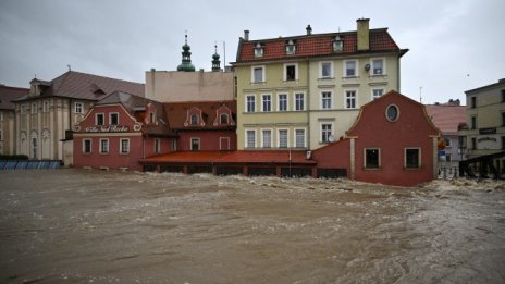 Един загинал в Полша след бурята "Борис"