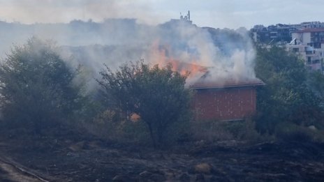 32-годишен е задържан за пожара в Созопол