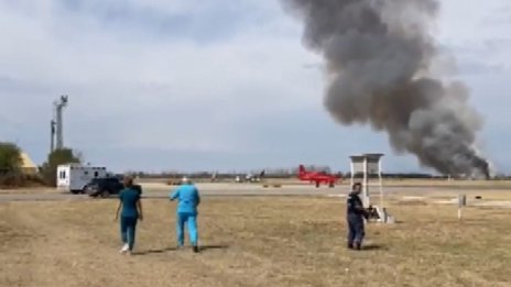 Черната кутия на разбития самолет ще се разчете в Чехия