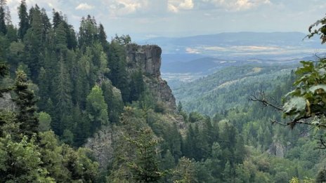 Условията за туризъм в планините са чудесни