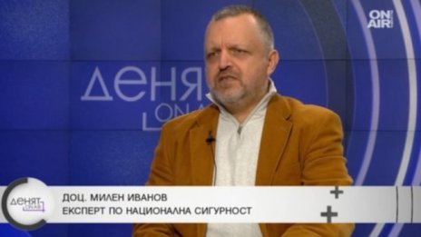 Доц. Милен Иванов: Иран не иска война с Израел