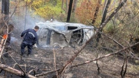 Двама българи са изгорели в катастрофа в Турция 