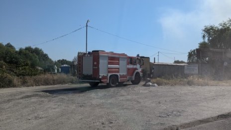 Пожарът в депото на село Цалапица е потушен