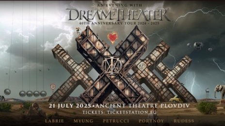 Dream Theater идват в Пловдив с Марк Портной