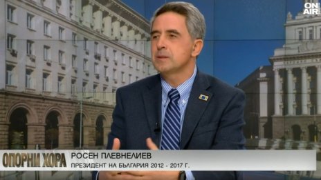 Росен Плевнелиев: Подходът за съставяне на кабинет е сбъркан