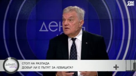 Румен Петков: Програмно правителство е разумен вариант