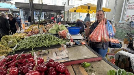 Чушки, краставици и масло поскъпват на борсите