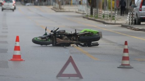 Моторист загина при катастрофа в столицата