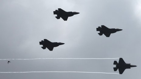 Румъния купува 32 изтребителя F-35, най-модерните в света