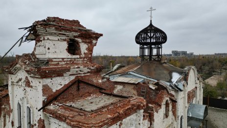 Над милион украинци са без ток след масирания въздушен удар