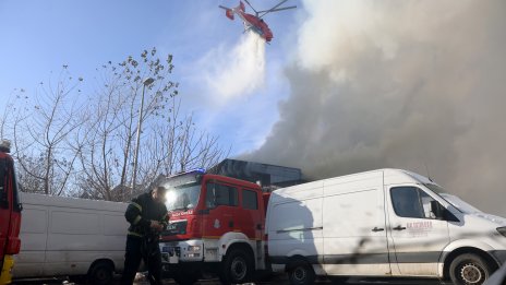 Пожар в дом за възрастни хора в Сърбия, осем души са загинали