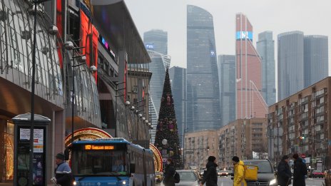 Москва сити - новият дом на диктатора Башар Асад 