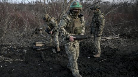 Помислете два пъти, преди да се ангажирате с европейски ботуши на терен в Украйна