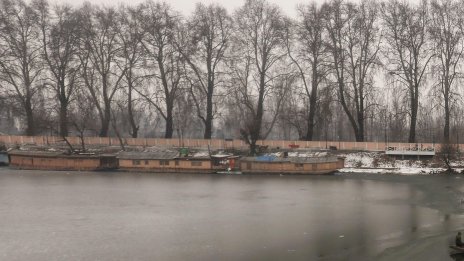 Река Мозел в Германия преля заради дъждовете и топящия се сняг