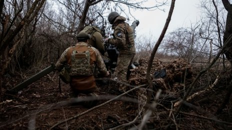 Украинската армия е задържала 27 руски войници в Курска област