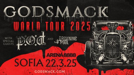 Пускат допълнително билети за Godsmack, очакват се 12 000 фенове