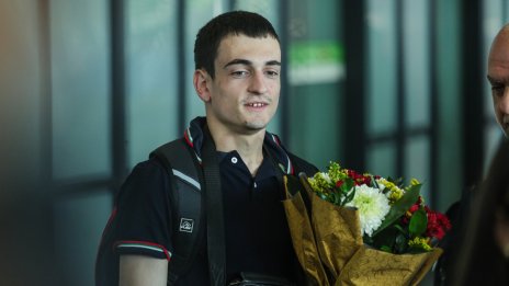Второ злато за България! Иван Димов триумфира в категория до 61 килограма в щангите