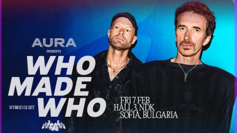 Щурите WhoMadeWho идват в София на 7 февруари