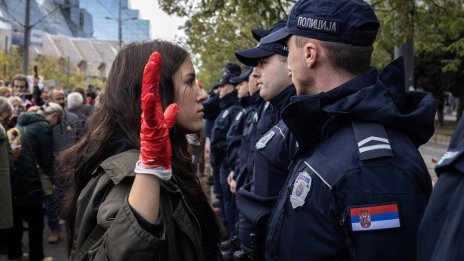 Поредни сблъсъци в Белград заради трагедията в Нови сад 