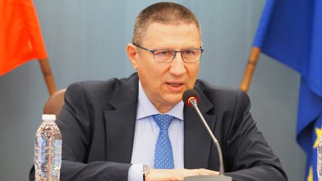 Борислав Сарафов е на посещение в САЩ по покана на ФБР