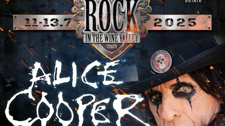 ALICE COOPER е третият хедлайнер на Midalidare Rock In The Wine Valley 2025