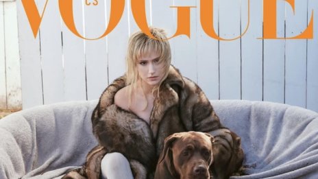 Мария Бакалова изгрява на корицата на Vogue