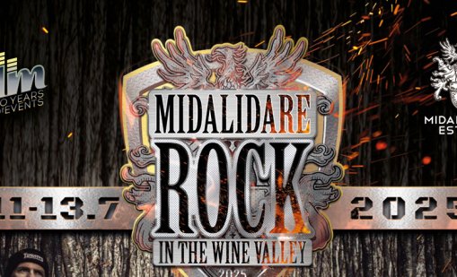 14 групи се включват в петото издание на Midalidare Rock 