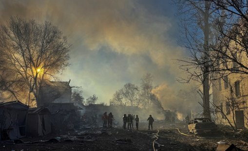 Украйна се вкопчва в Курск преди евентуални преговори