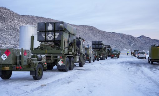 Русия сформира първия пълен полк от системи за ПВО S-500 с голям обсег