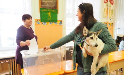 Георги Кузмов спечели на първи тур  в столичния район "Оборище"