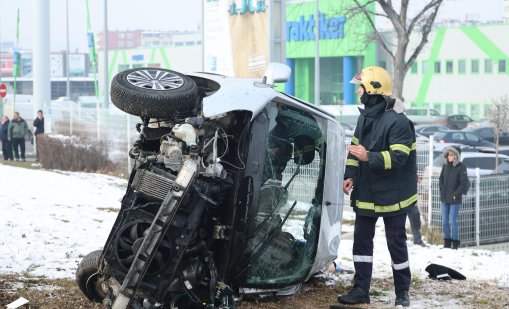 Тежка катастрофа на "Цариградско" в София, има загинал