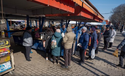 В кадър: Втори бойкот на големите вериги, как е в София?